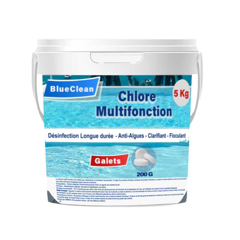 Chlore Multifonction 5 Kg