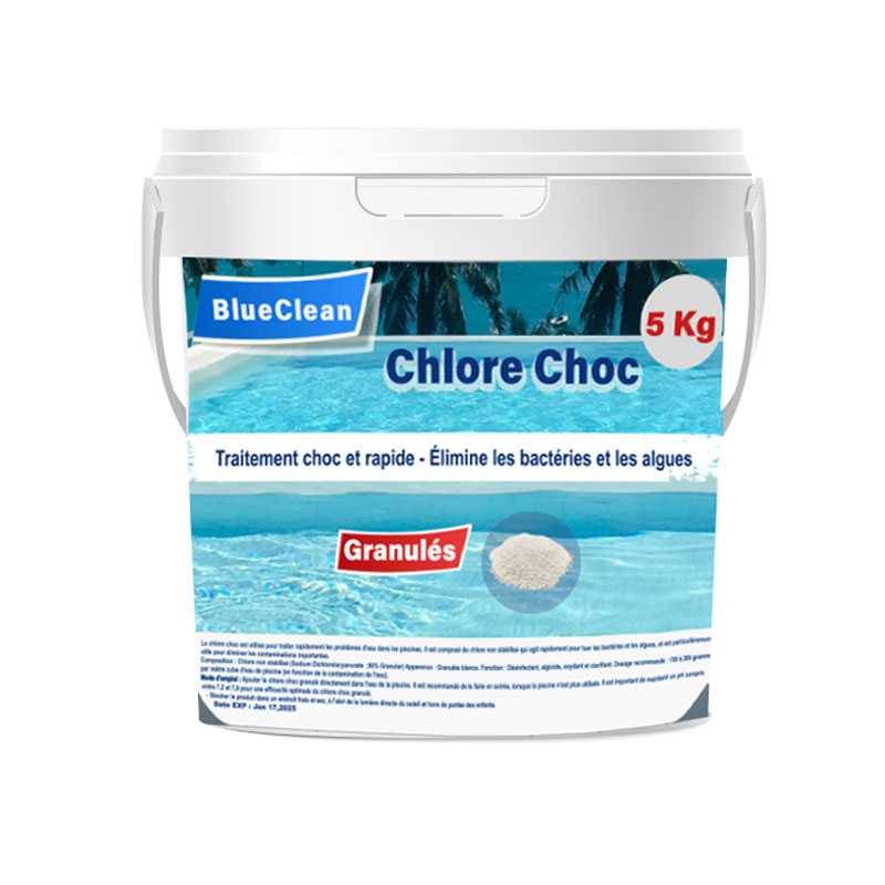 Chlore Choc 5 Kg
