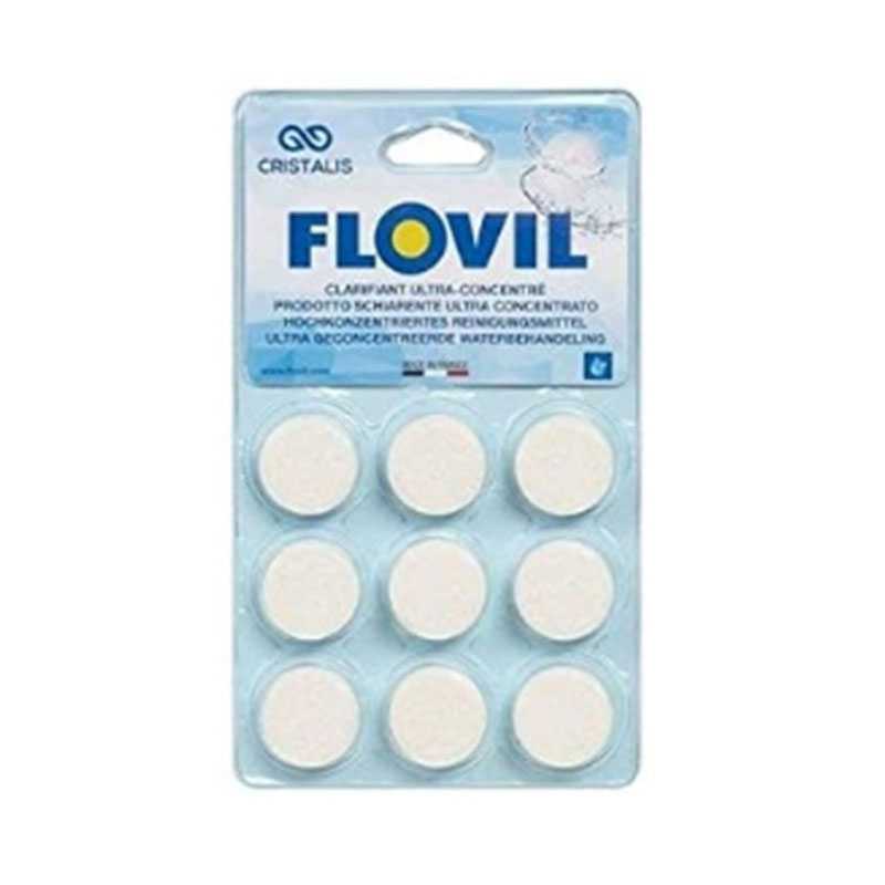 Flovil Blister Tablette 9 Pastilles