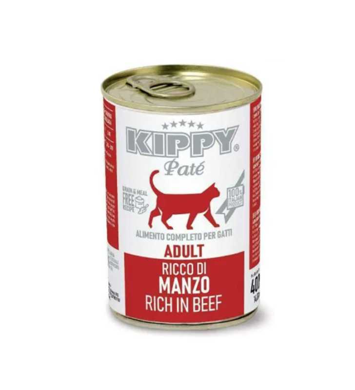 Pâté Chat au bœuf 400 gr KIPPY