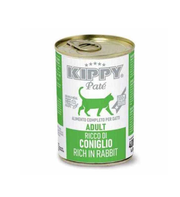 Pâté Chat au lapin 400 gr KIPPY