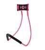 Support Lazy 360° Flexible Suspendus Cou Rose