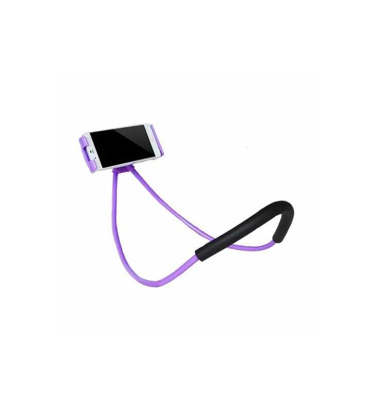 Support Téléphone Lazy 360 ° Flexible Suspendus Cou