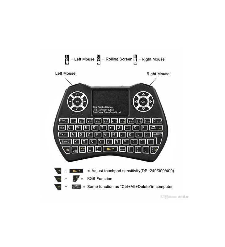 Mini Clavier Sans Fil Pour Pc Ou Android