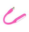 Mini Lampe Led Light Flexible USB Pour Pc Portable Rose