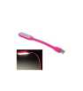 Mini Lampe Led Light Flexible USB Pour Pc Portable Rose