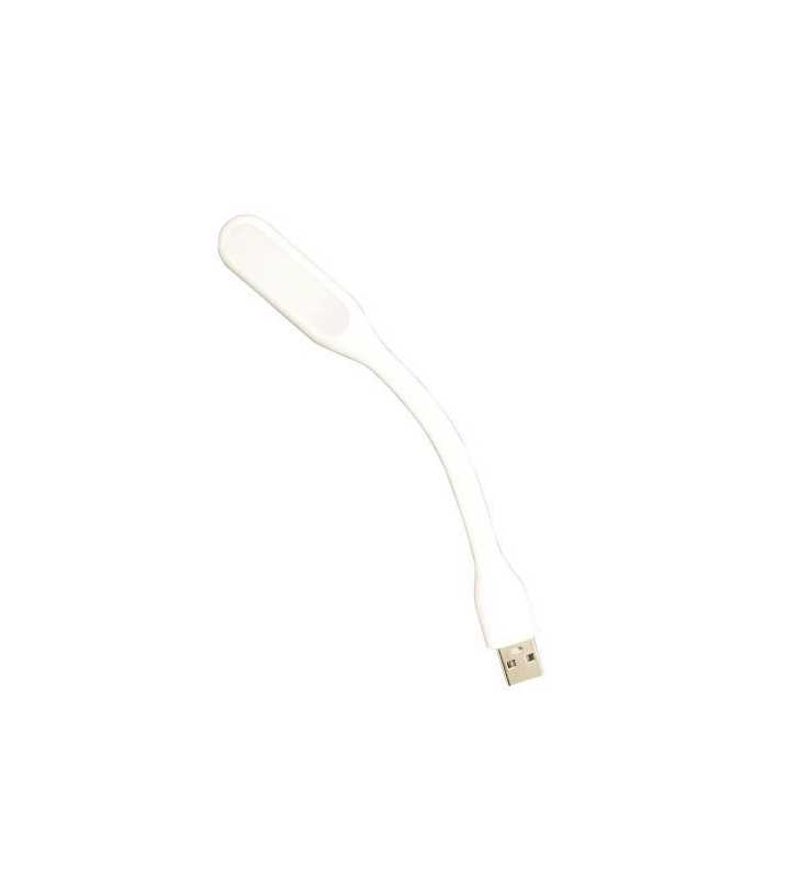 Mini Lampe Led Light Flexible USB Pour Pc Portable Blanc