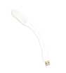 Mini Lampe Led Light Flexible USB Pour Pc Portable Blanc