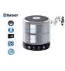 Mini Haut Parleur Bluetooth Gris