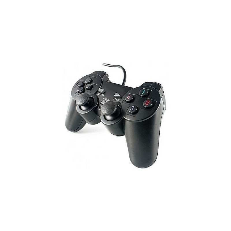 Manette De Jeu USB Avec Analogue Double Shock