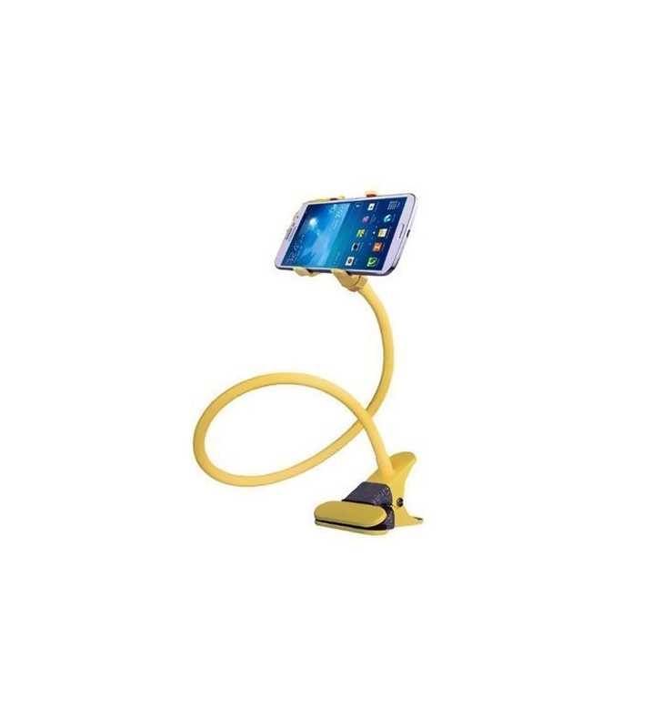 Support Universel Flexible Pour Smartphone Jaune