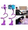 Support Universel Flexible Pour Smartphone Violet