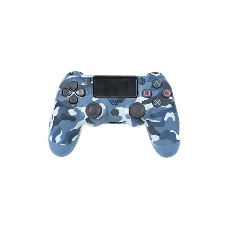 Manette Camouflage Sans Fil Bleu