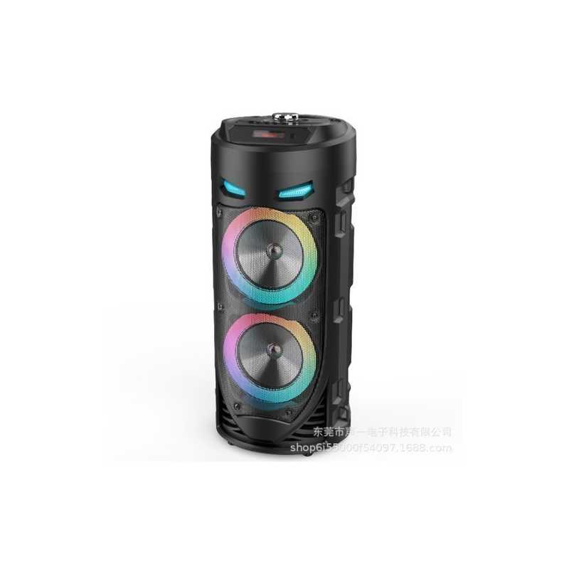 Haut Parleur Bluetooth + Micro Karaoké Radio Fm