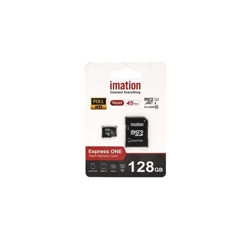 Carte Mémoire Micro Sd 128Gb Class 10