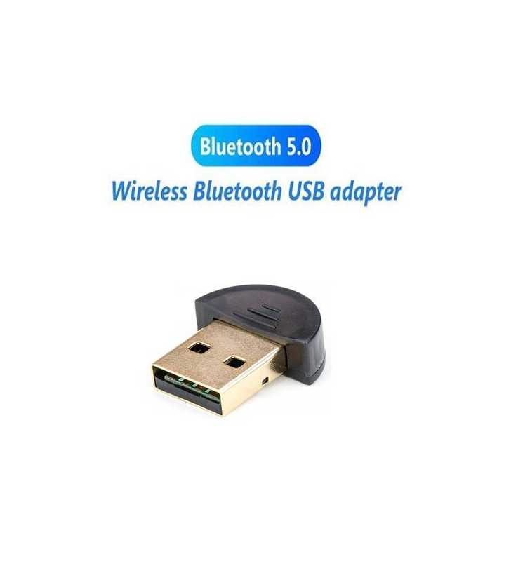 Clé Bluetooth 5.0 USB Noir