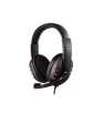 Casque Gaming 120° Rotating Microphone Noir & Rouge