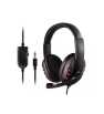 Casque Gaming 120° Rotating Microphone Noir & Rouge