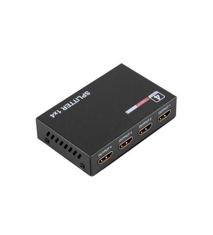 HDMI Splitter 4 Ports HDMI 104 Noir