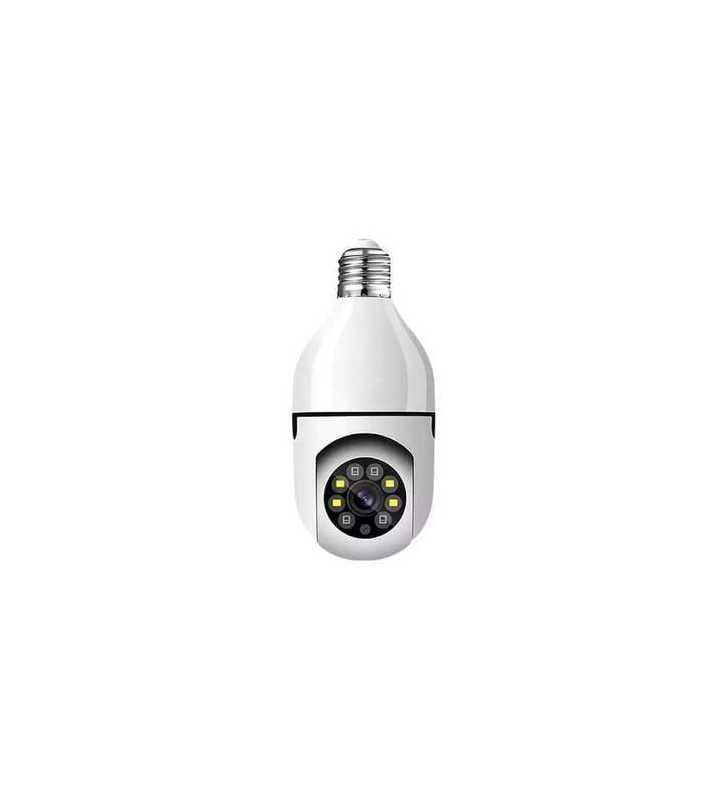 Pack Camera De Surveillance Ampoule + Carte Mémoire 64Go