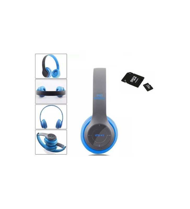 Pack Casque Bluetooth Blanc + Carte Mémoire Micro SD 32 Go Classe 10