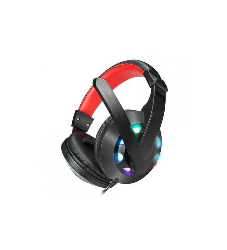 Micro Casque Gamer Usb Led