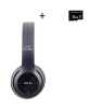 Pack Casque Bluetooth Noir + Carte Mémoire Micro Sd 32 Go Classe 10