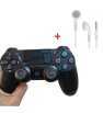 Pack Manette De Jeu Sans Fil Pour Ps4 + Ecouteur Filaire