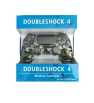 Pack 2 Manettes De Jeu Sans Fil Pour Ps4 Vert