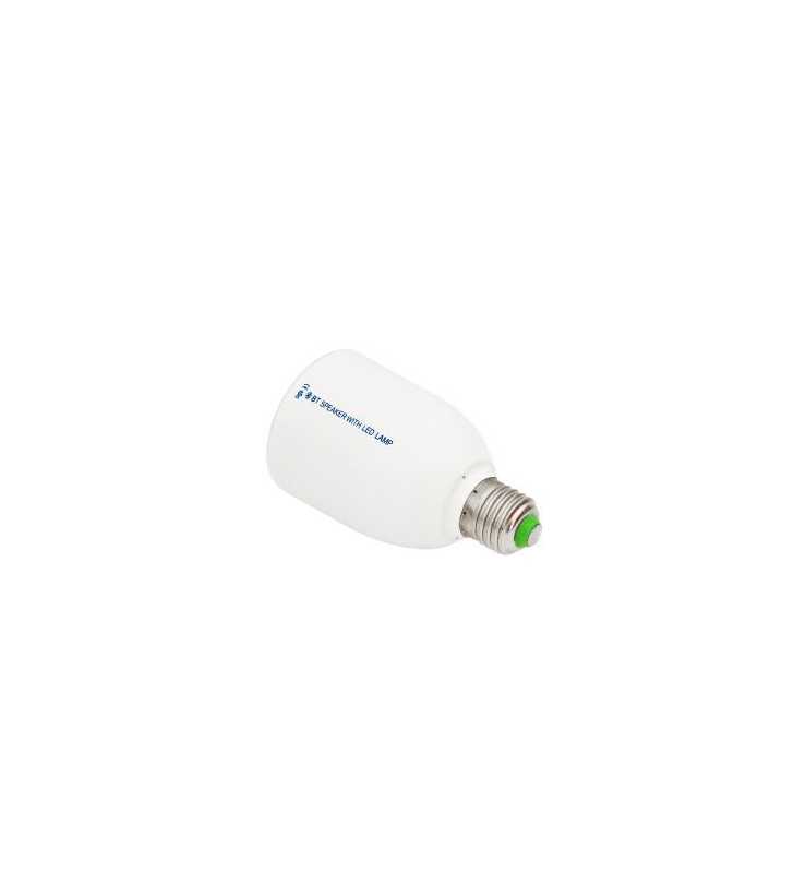 Ampoule Led Haut Parleur Bluetooth Avec Télécommande Led