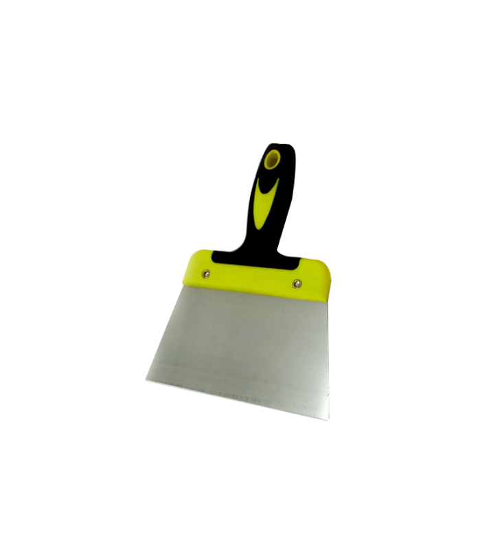 Couteau Enduire 160 mm Jaune