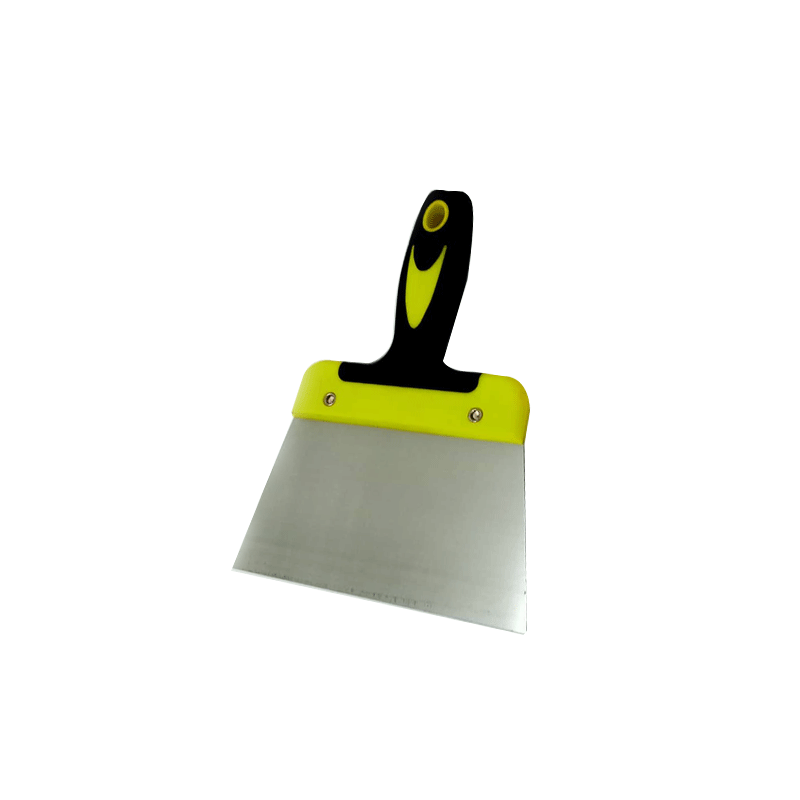 Couteau Enduire 160 mm Jaune