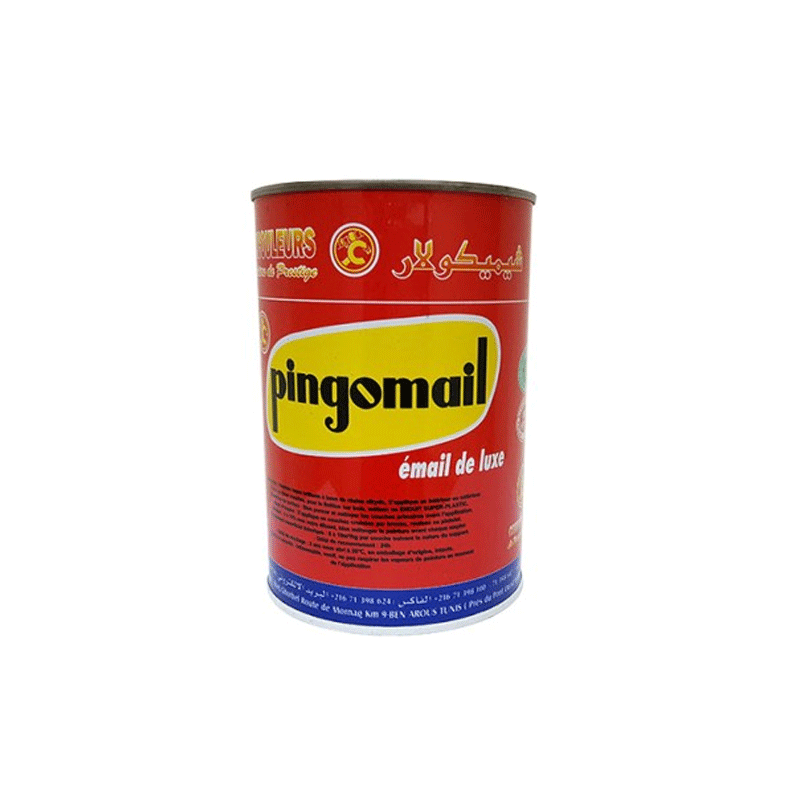 Pingomail Jaune Vif 100 gr CHIMICOULEURS