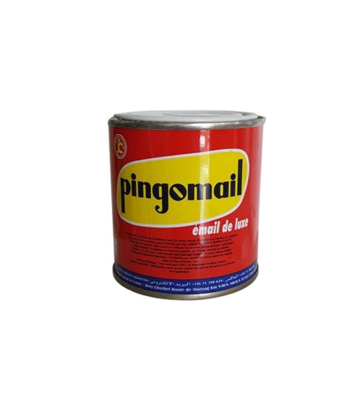 Pingomail Noir 250 gr CHIMICOULEURS