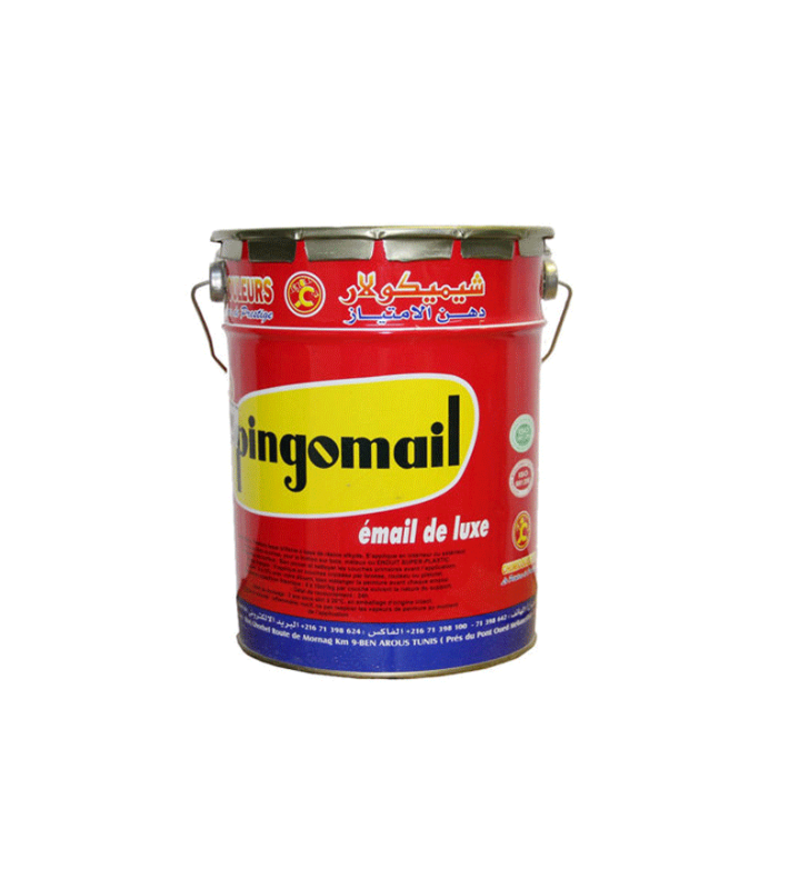 Pingomail Noir 4 Kg CHIMICOULEURS