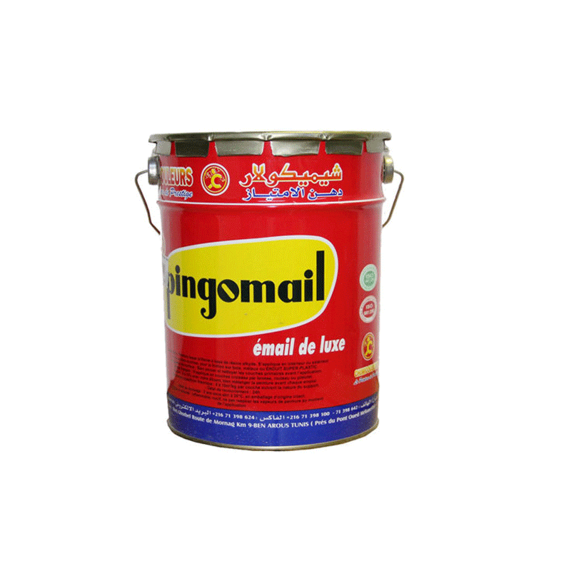 Pingomail Noir 4 Kg CHIMICOULEURS