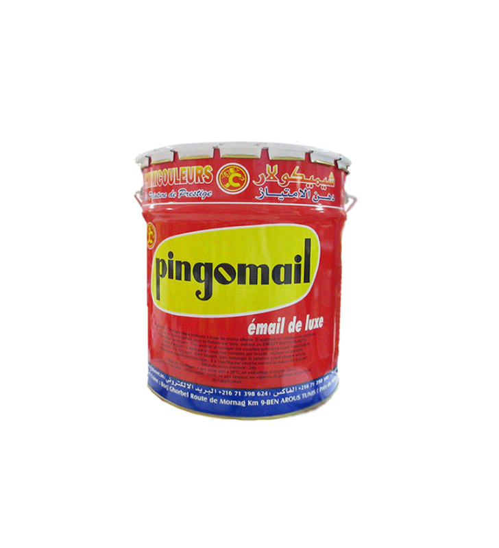 Pingomail Noir 18 Kg CHIMICOULEURS