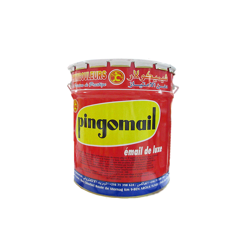 Pingomail Noir 18 Kg CHIMICOULEURS