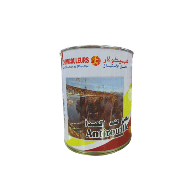 Anti Rouille Gris 1 Kg CHIMICOULEURS