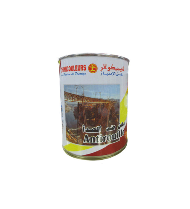 Anti Rouille Rouge 1 Kg CHIMICOULEURS