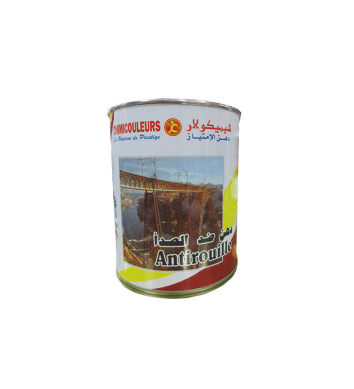 Anti Rouille Rouge 500 gr CHIMICOULEURS