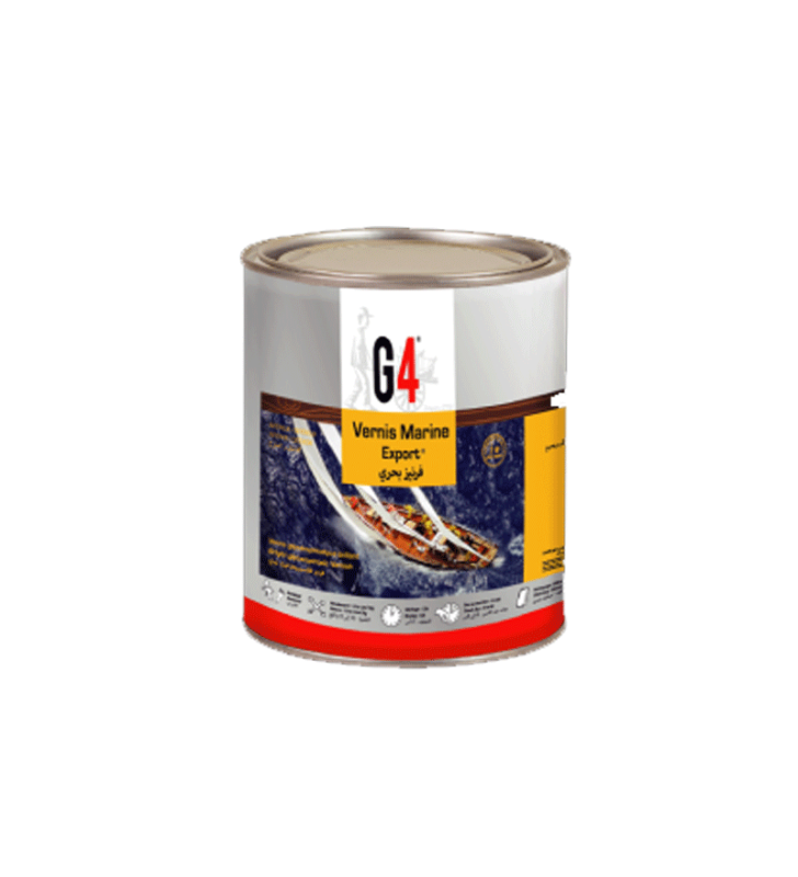 Vernis Marine Export Brillant 1 L LCT