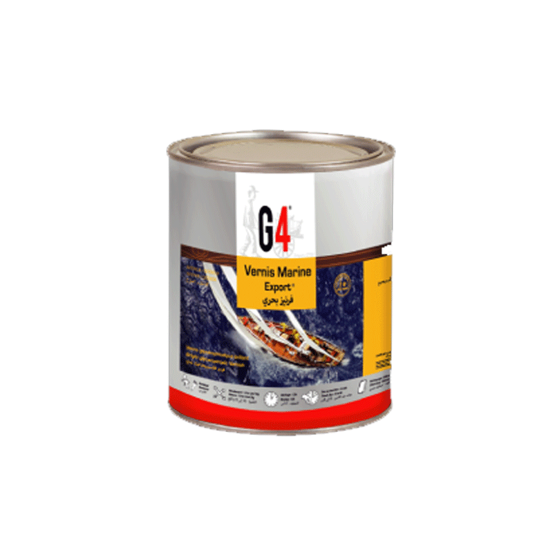 Vernis Marine Export Brillant 1 L LCT