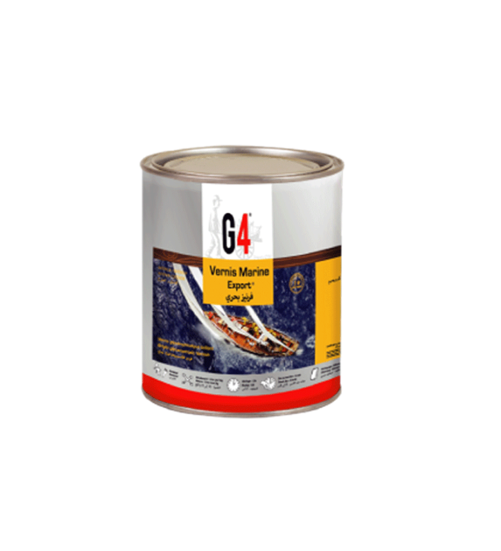 Vernis Marine Export Mat 1L LCT