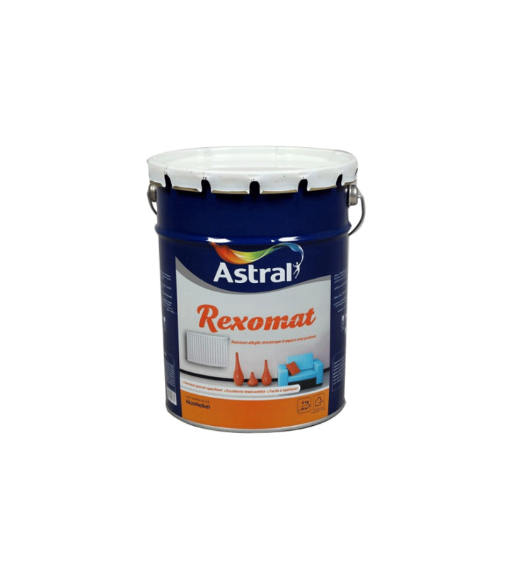 Rexomat Thixo Blanc 5 Kg ASTRAL