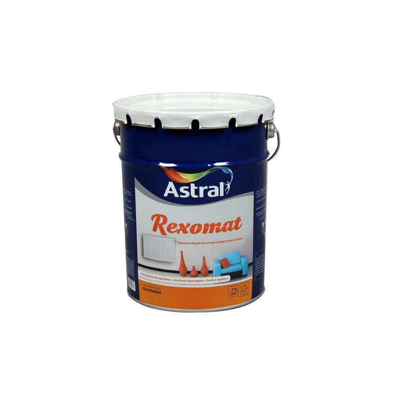 Rexomat Thixo Blanc 5 Kg ASTRAL