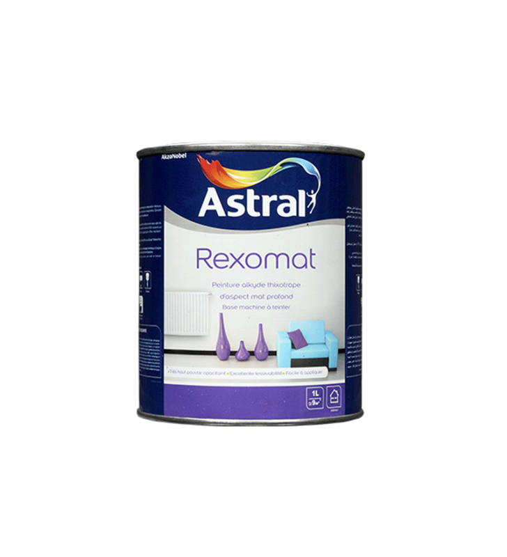 Rexomat Thixo Blanc 1 Kg ASTRAL