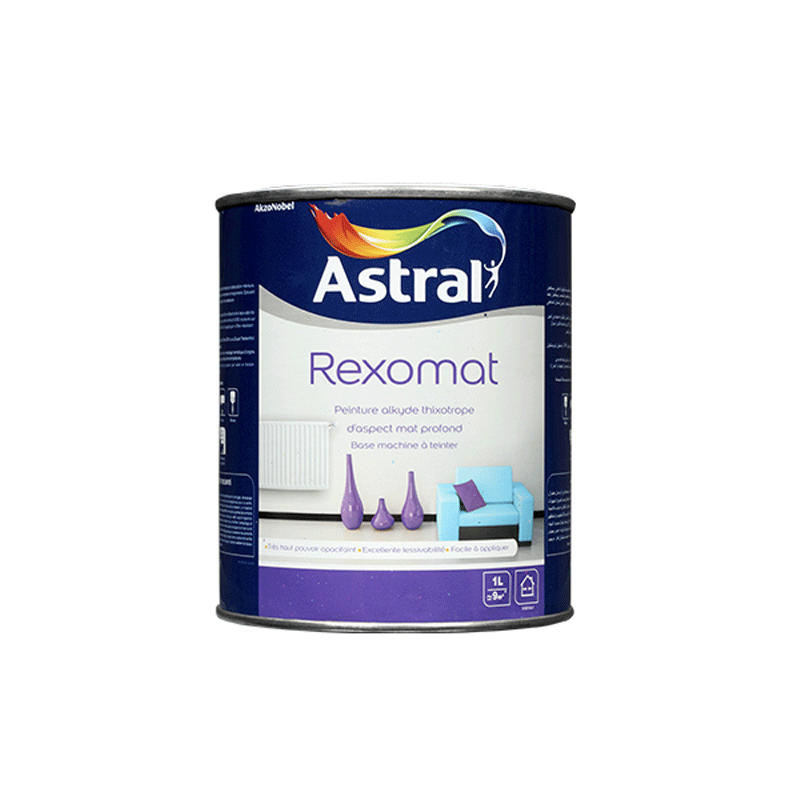 Rexomat Thixo Blanc 1 Kg ASTRAL