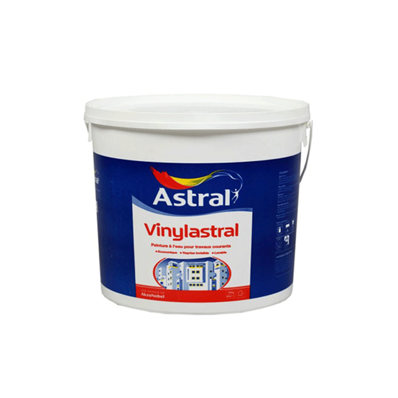 Vinyl Blanc 40 Kg ASTRAL