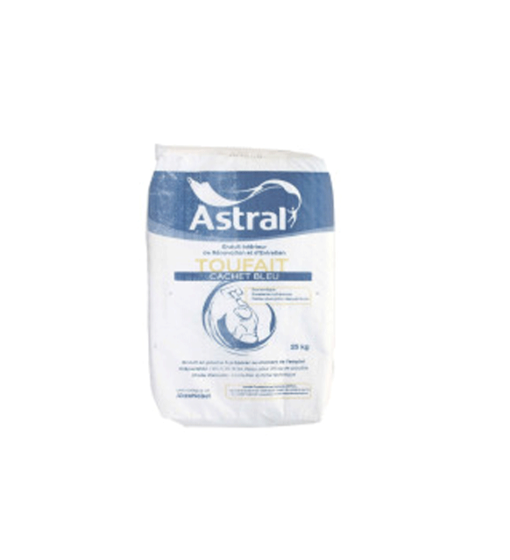 Toufait Bleu 25 Kg ASTRAL